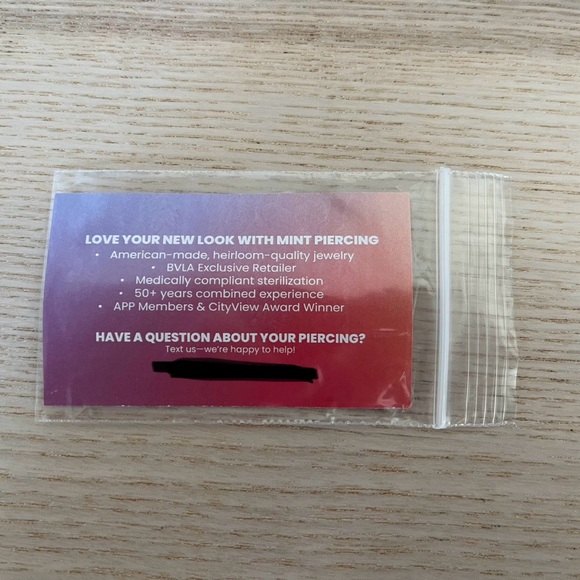 BVLA 14K White Gold Fixed Baguette Ring - Picture 3 of 3